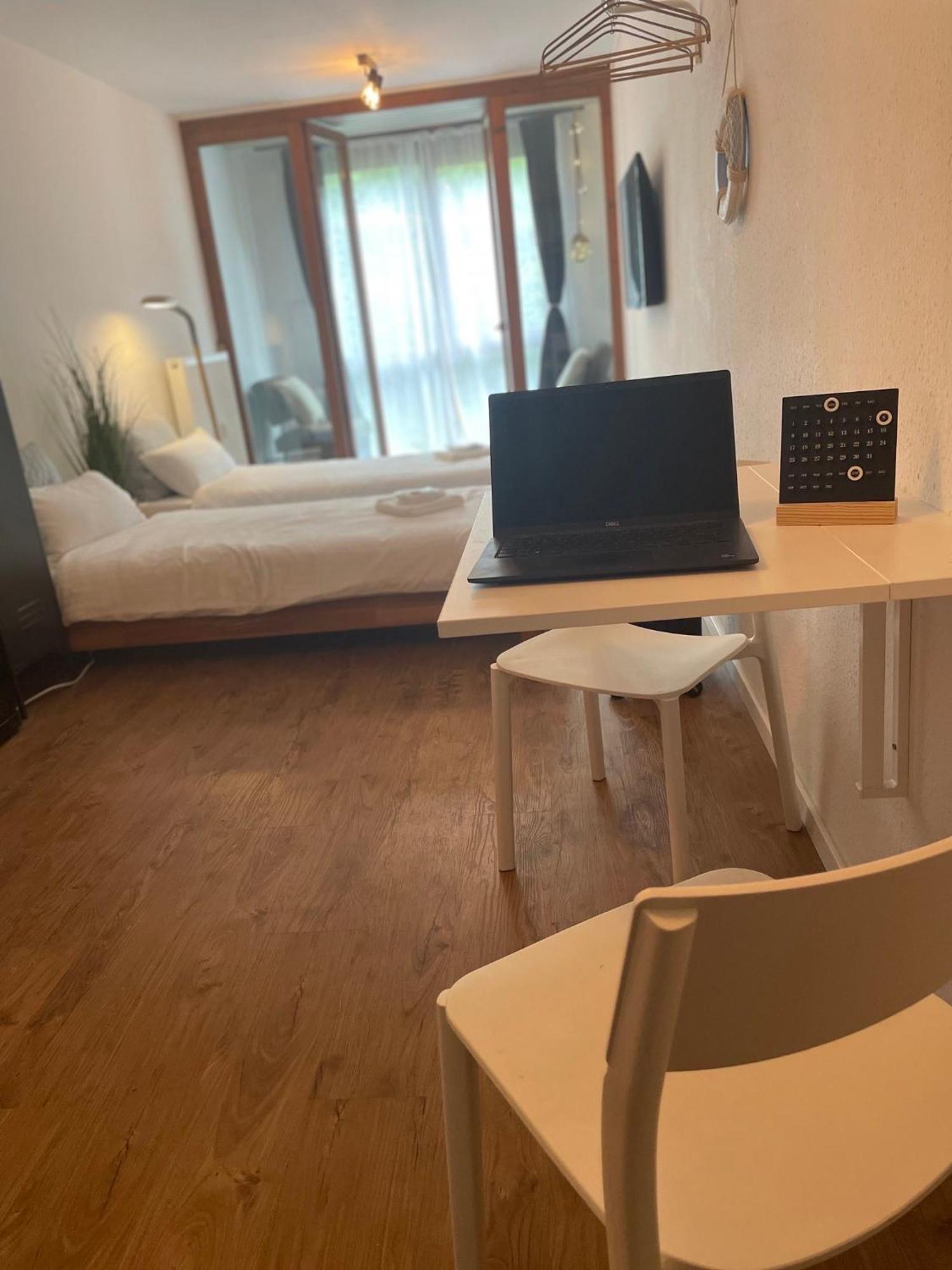 Apartment Mit Kuechenzeile, Stadtnah & Kostenlos Parken Passau Kültér fotó