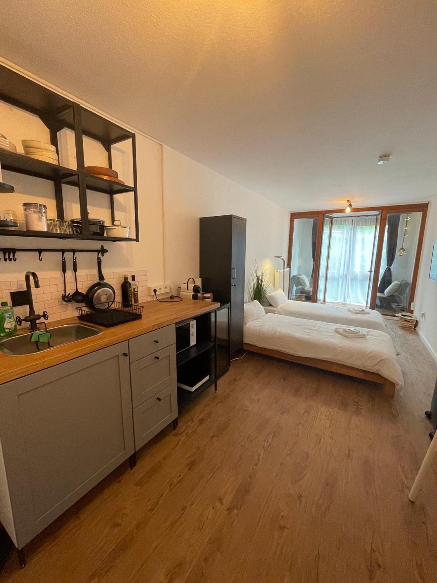 Apartment Mit Kuechenzeile, Stadtnah & Kostenlos Parken Passau Kültér fotó
